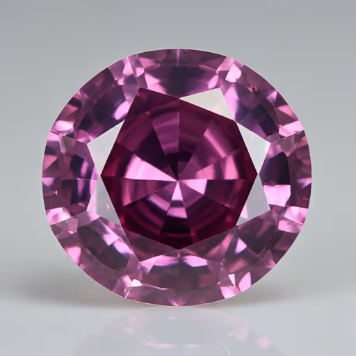 Premium gemstone arrangement photographed in editorial style