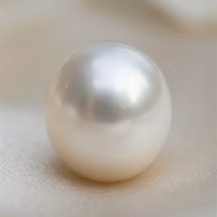 Natural pearl gemstone