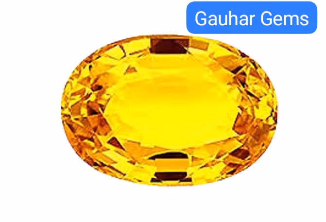 Yellow Sapphire - Gallery image 3