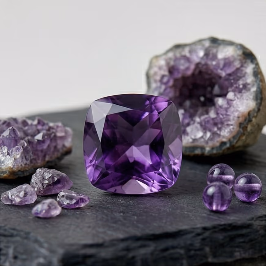 Amethyst origin