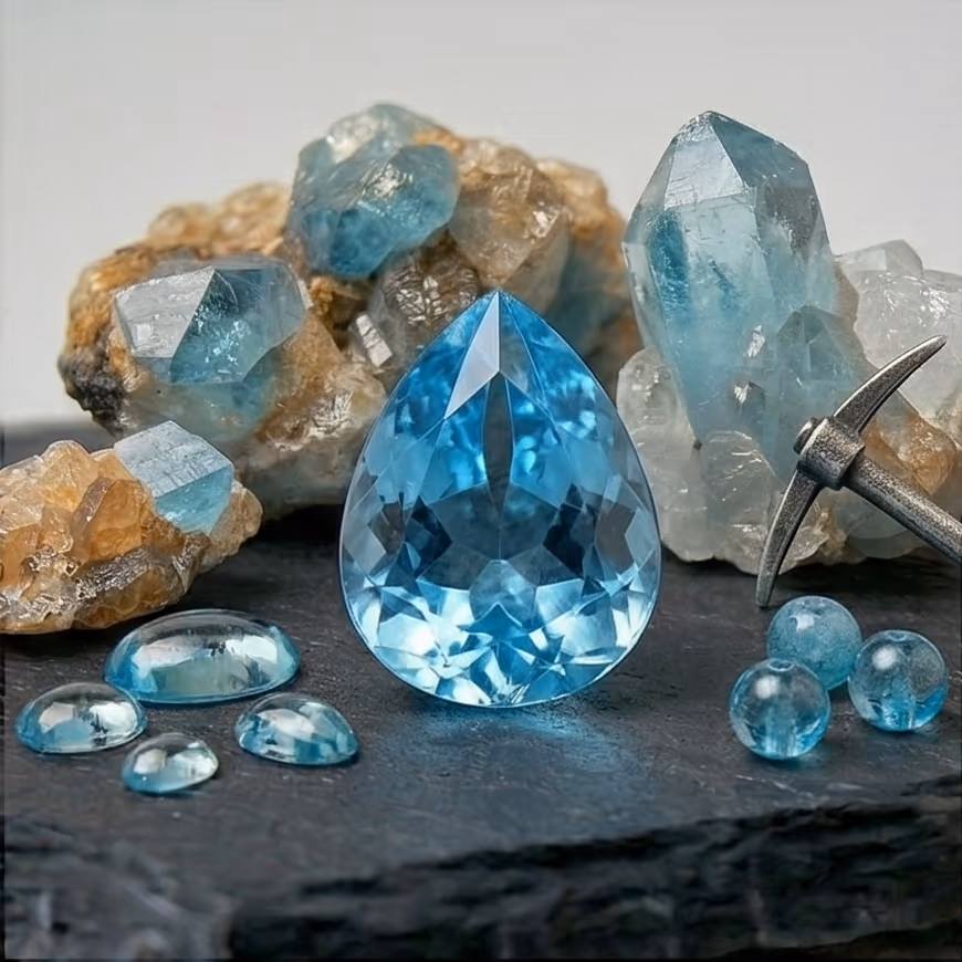 Aquamarine origin