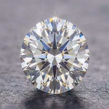 Brilliant cut natural diamond