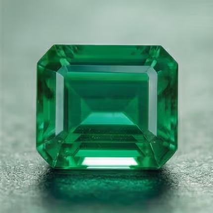 Emerald gemstone