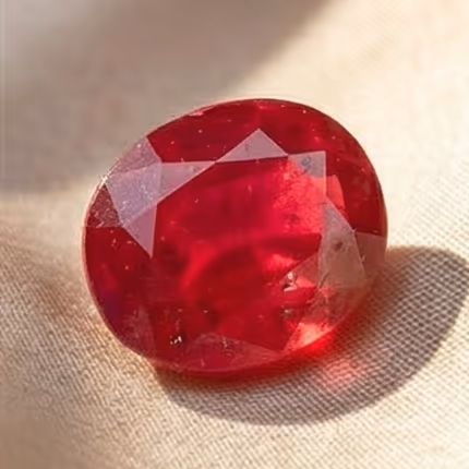 Ruby gemstone
